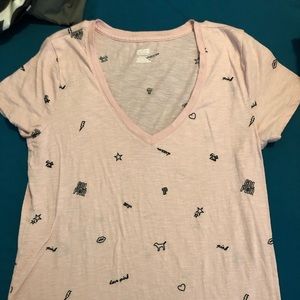 Pink Perfect V-Neck